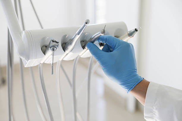 Professional Teeth Whitening technician working in Dodge County County, NE